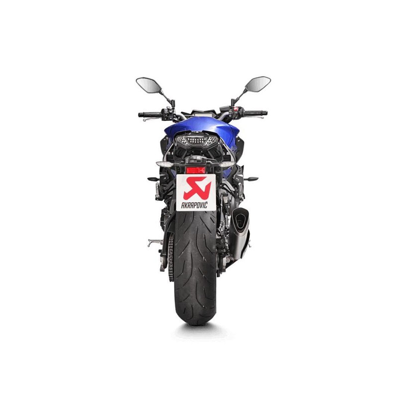 Τελικό street legal New Type τιτανίου FZ-10 16-21