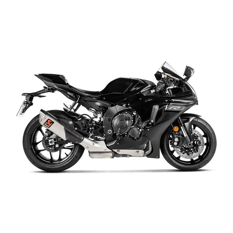 Τελικό street legal New Type τιτανίου YZF R1  15-23