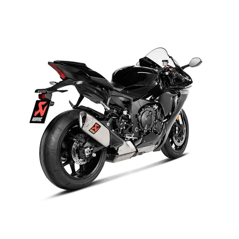 Τελικό street legal New Type τιτανίου YZF R1  15-23