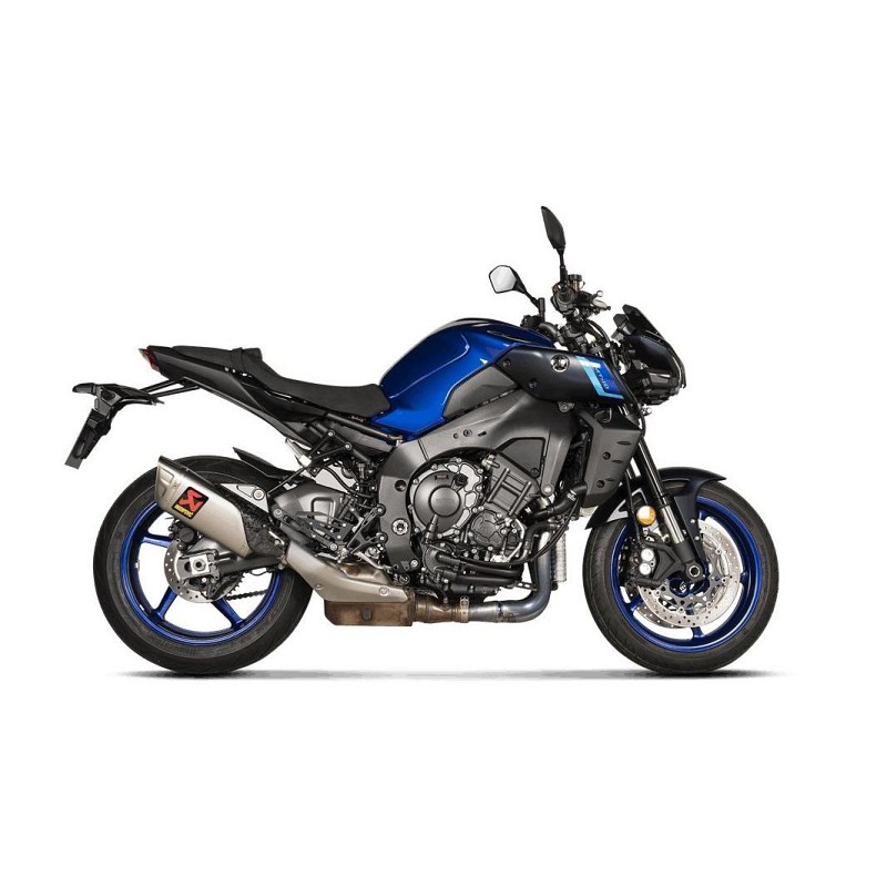 Τελικό street legal New Type τιτανίου FZ-10 22-23