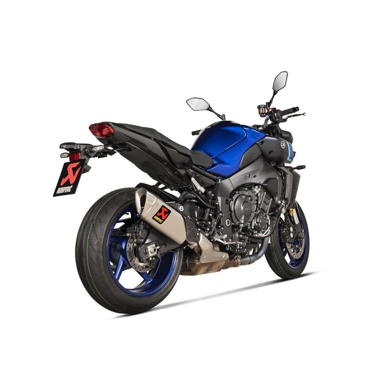Τελικό street legal New Type τιτανίου FZ-10 22-23