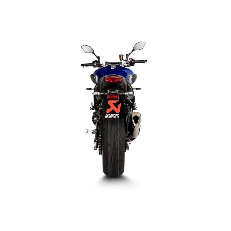 Τελικό street legal New Type τιτανίου FZ-10 22-23