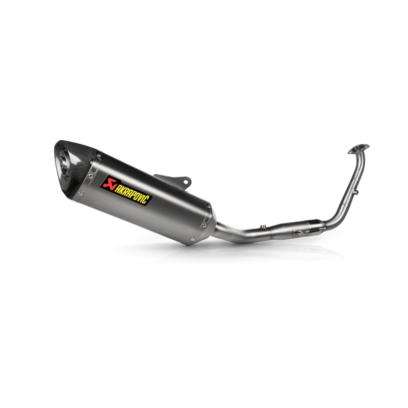 AKRAPOVIC ΕΞΑΤΜΙΣΗ YAMAHA YZF 125R 21-26 / ΜΤ 125 21-26 / YZF R25 21-26 RACING STREET LEGAL