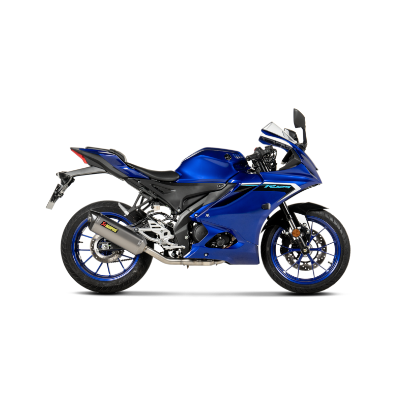 AKRAPOVIC ΕΞΑΤΜΙΣΗ YAMAHA YZF 125R 21-26 / ΜΤ 125 21-26 / YZF R25 21-26 RACING STREET LEGAL