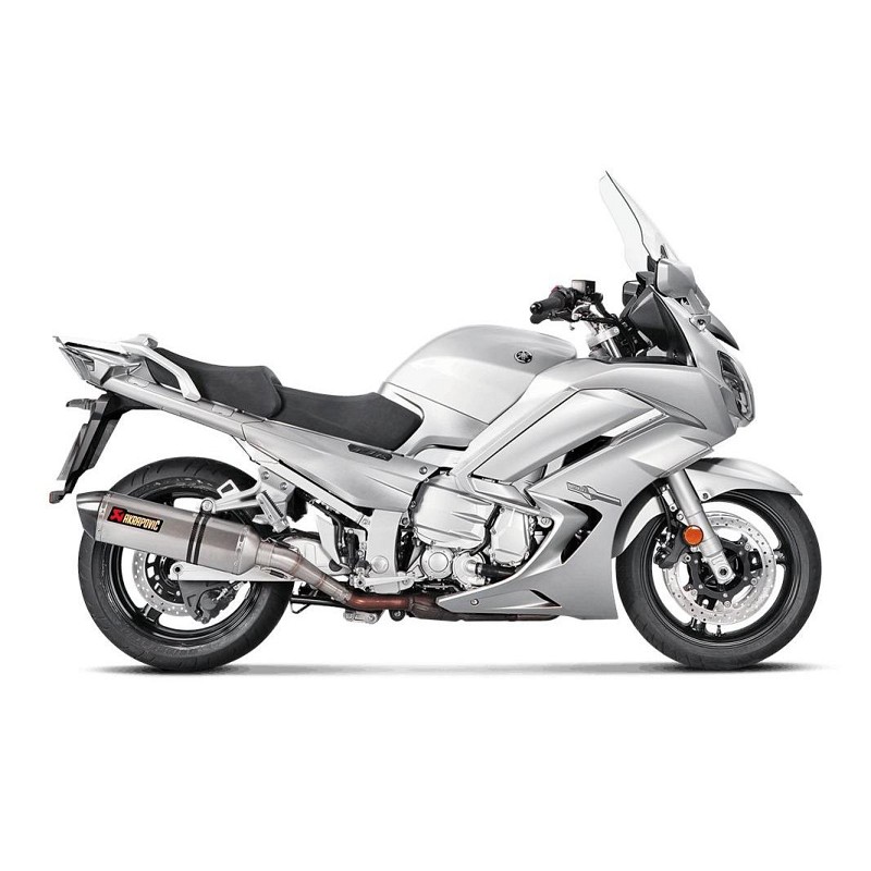 (2) Τελικα street legal Hexagonal τιτανίου FJR 1300  13-20