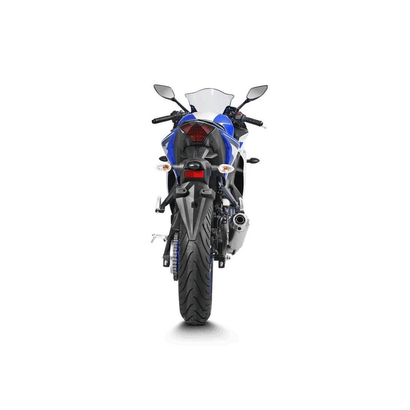 Full Racing street legal Round τιτανίου YZF R25 14-23/R3 15-21/MT-03 16-21
