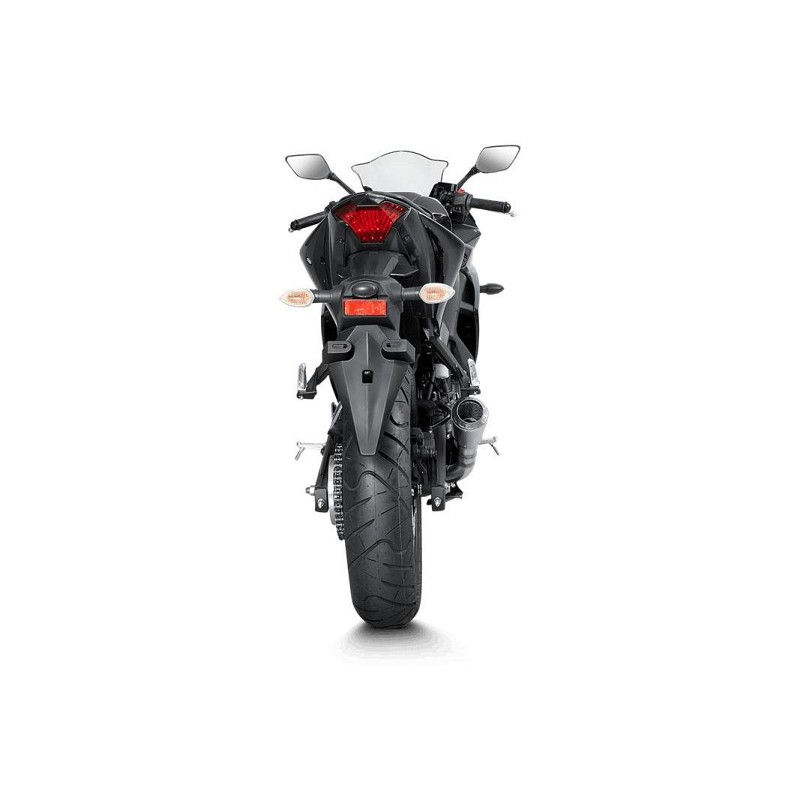 Τελικό street legal Round τιτανίου YZF R25 14-23/R3 15-21/MT-03 16-21