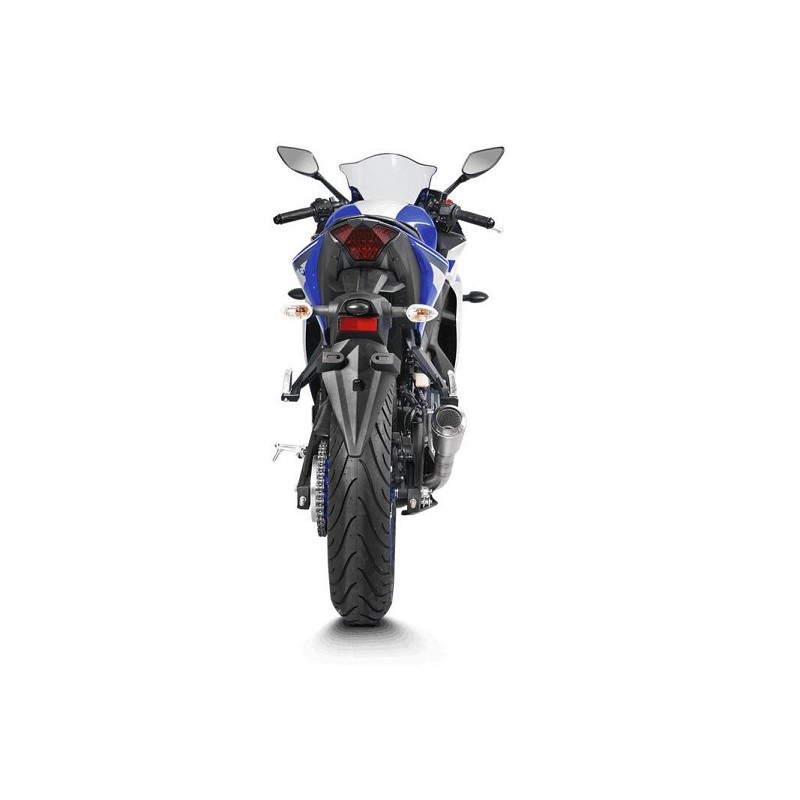 Τελικό street legal Round τιτανίου YZF R25 14-23/R3 15-21/MT-03 16-21