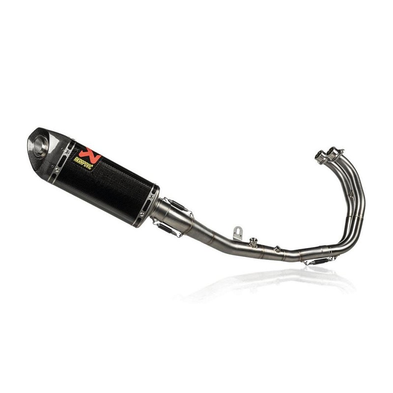 AKRAPOVIC ΕΞΑΤΜΙΣΗ YAMAHA MT-03 15-26 / YZF R3 15-26 / YZF-R25 14-24 RACING OPEN