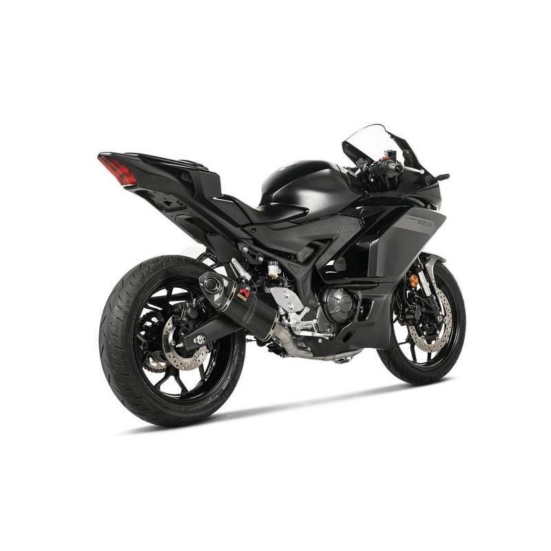 AKRAPOVIC ΕΞΑΤΜΙΣΗ YAMAHA MT-03 15-26 / YZF R3 15-26 / YZF-R25 14-24 RACING OPEN