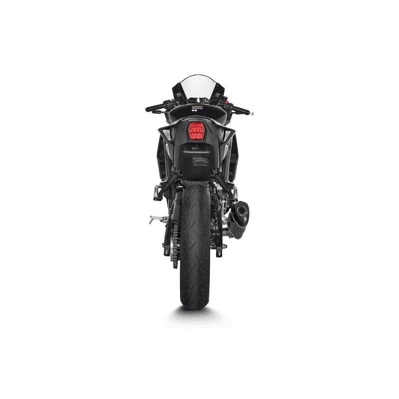 AKRAPOVIC ΕΞΑΤΜΙΣΗ YAMAHA MT-03 15-26 / YZF R3 15-26 / YZF-R25 14-24 RACING OPEN