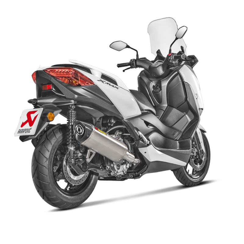 AKRAPOVIC ΕΞΑΤΜΙΣΗ X-Max 250 17-20 / X-Max 300 17-20