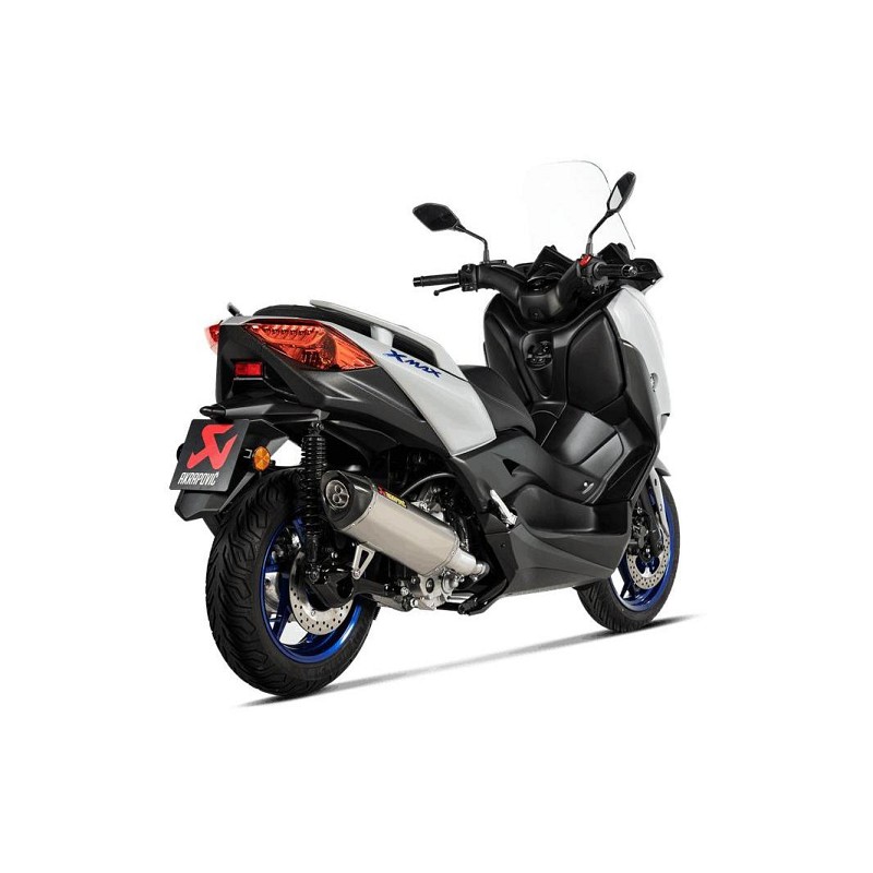 Τελικό street legal Hexagonal τιτανίου X-Max 300 21-23/Tricity 300 21-23