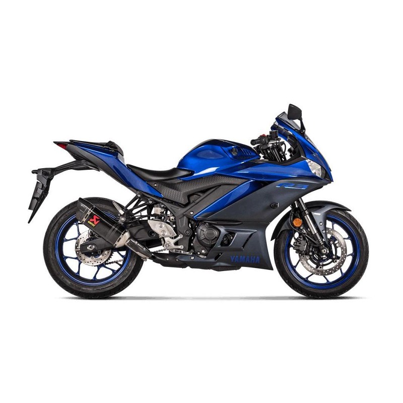 Τελικό street legal Hexagonal Carbon MT-03 22-23