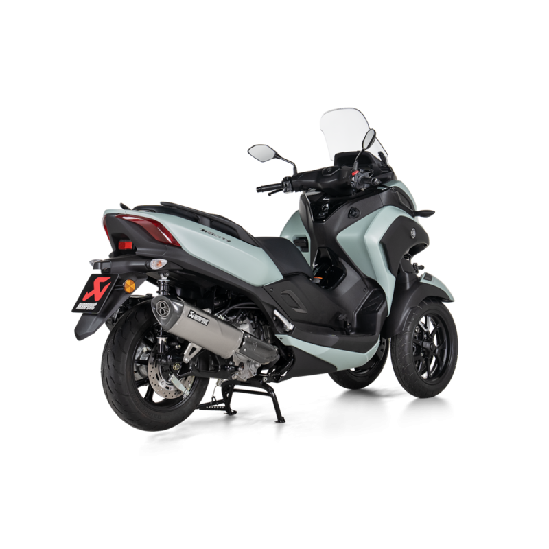 AKRAPOVIC ΕΞΑΤΜΙΣΗ  YAMAHA XMAX 300 / Tricity 300 25-26