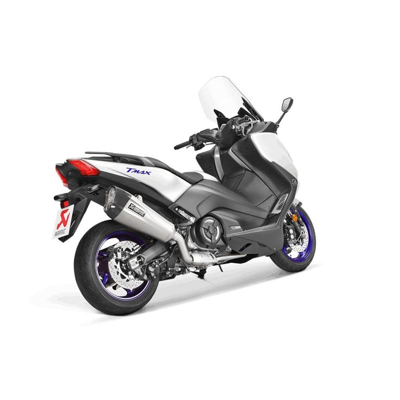 AKRAPOVIC ΕΞΑΤΜΙΣΗ YAMAHA T-Max 530 17-19 STREET LEGAL