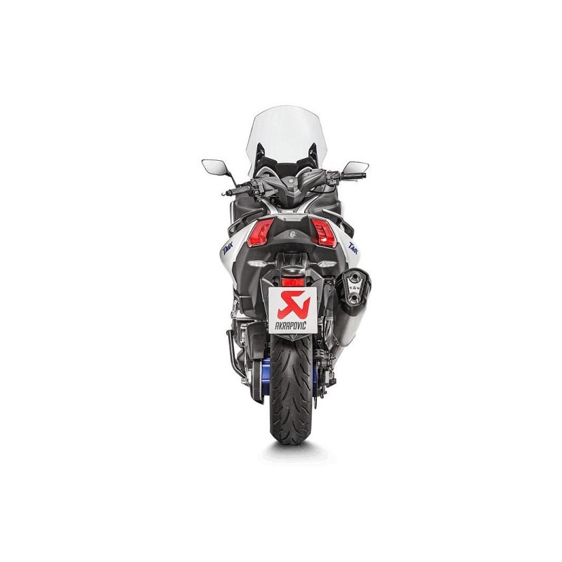 AKRAPOVIC ΕΞΑΤΜΙΣΗ YAMAHA T-Max 530 17-19 STREET LEGAL
