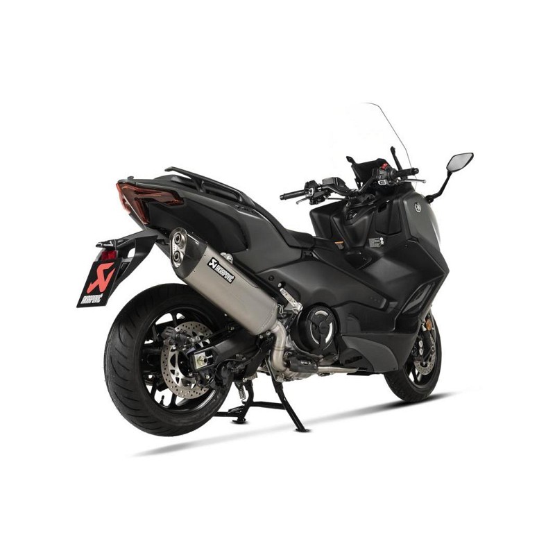 AKRAPOVIC ΕΞΑΤΜΙΣΗ YAMAHA T-Max 560 2025 STREET LEGAL