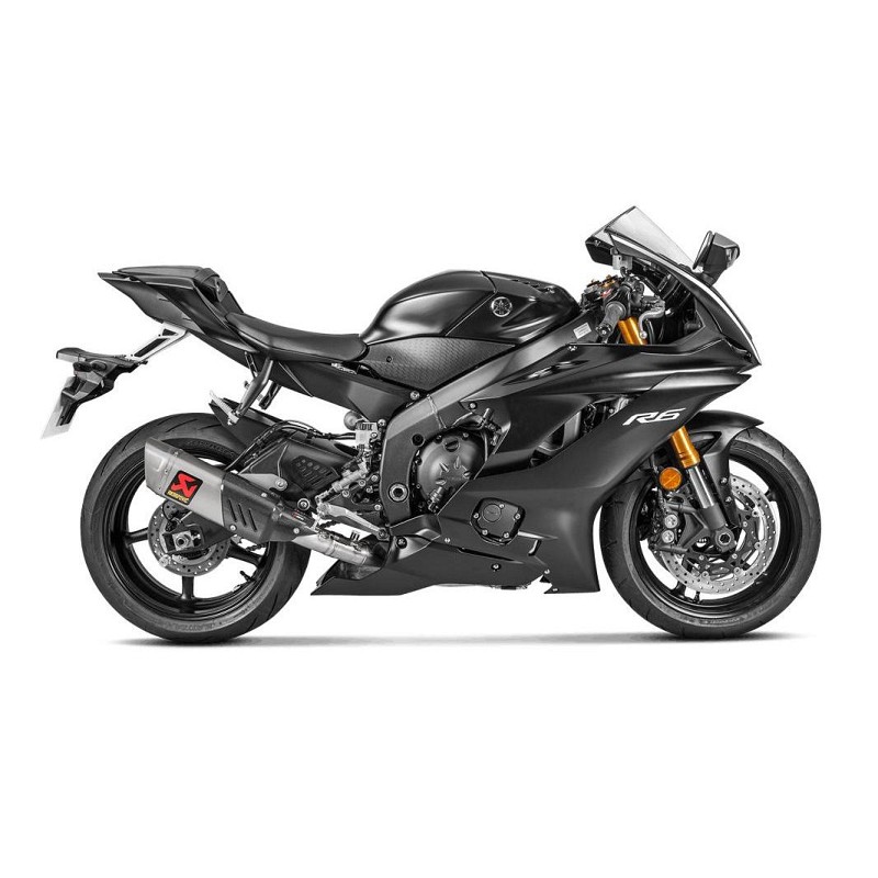 Full Racing open New Type τιτανίου (08-23) YZF R6 06-21