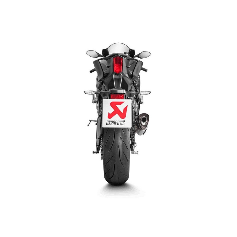 Full Racing open New Type τιτανίου (08-23) YZF R6 06-21