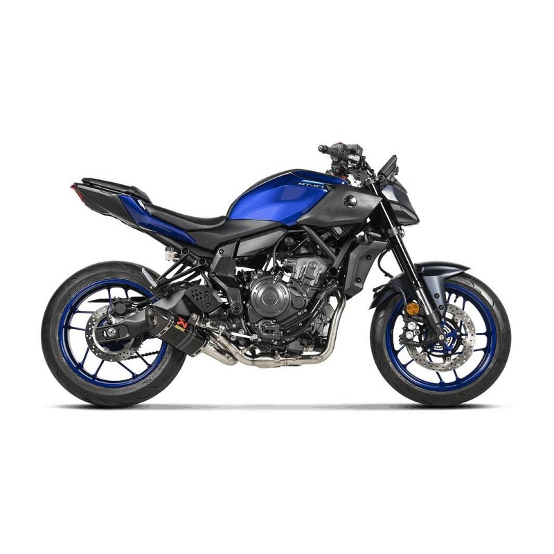 Full Racing open Hexagonal Carbon (14-21) MT-07 14-20/MT-07 21-25/XSR 700 / Xtribute 16-23/Tracer 700 / GT 16-19/Tracer 7 / GT 20-25