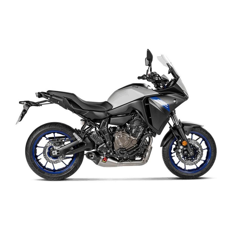 Full Racing street legal Conical τιτανίου  FZ-07 21-23/XSR 700 / Xtribute 16-23/Tracer 7 / GT 20-23 / MT07 21-23