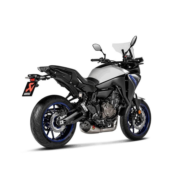 Full Racing street legal Conical τιτανίου  FZ-07 21-23/XSR 700 / Xtribute 16-23/Tracer 7 / GT 20-23 / MT07 21-23