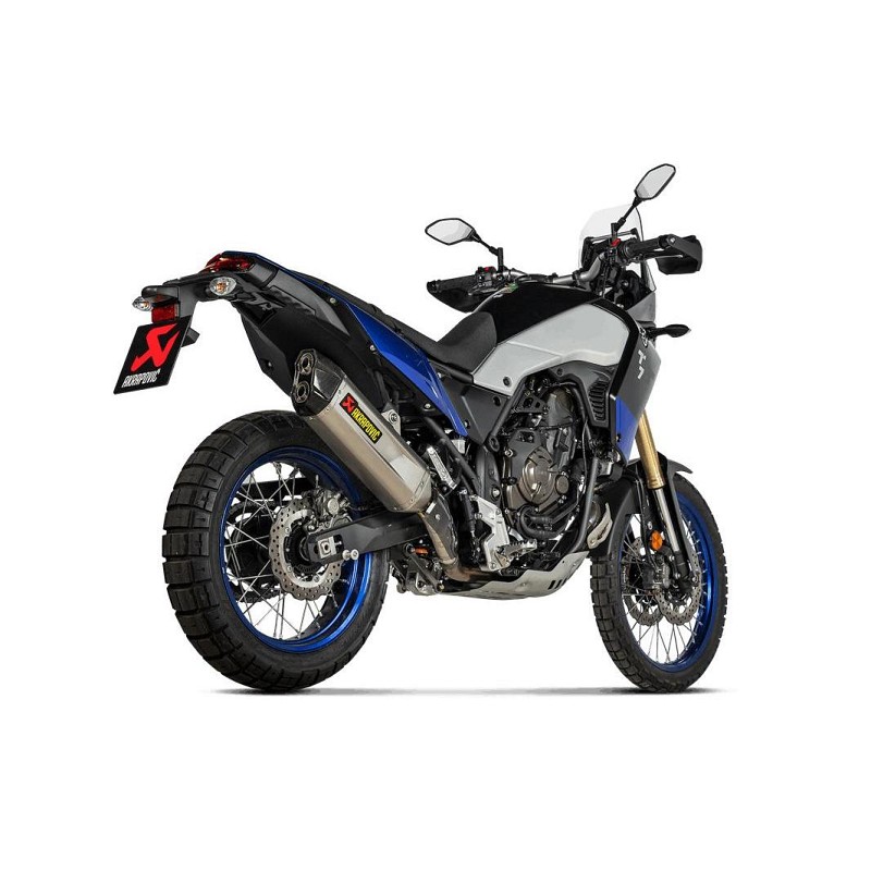 AKRAPOVIC ΕΞΑΤΜΙΣΗ YAMAHA XTZ 700 Tenere 19-26 STREET LEGAL