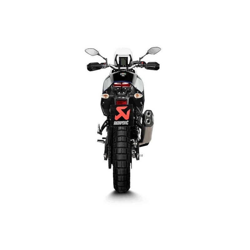 AKRAPOVIC ΕΞΑΤΜΙΣΗ YAMAHA XTZ 700 Tenere 19-26 STREET LEGAL