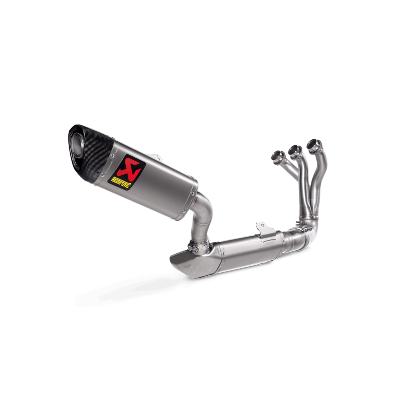 AKRAPOVIC ΕΞΑΤΜΙΣΗ YAMAHA MT-09 / FZ-09 21-23 RACING STREET LEGAL