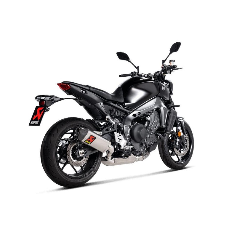 AKRAPOVIC ΕΞΑΤΜΙΣΗ YAMAHA MT-09 / FZ-09 21-23 RACING STREET LEGAL