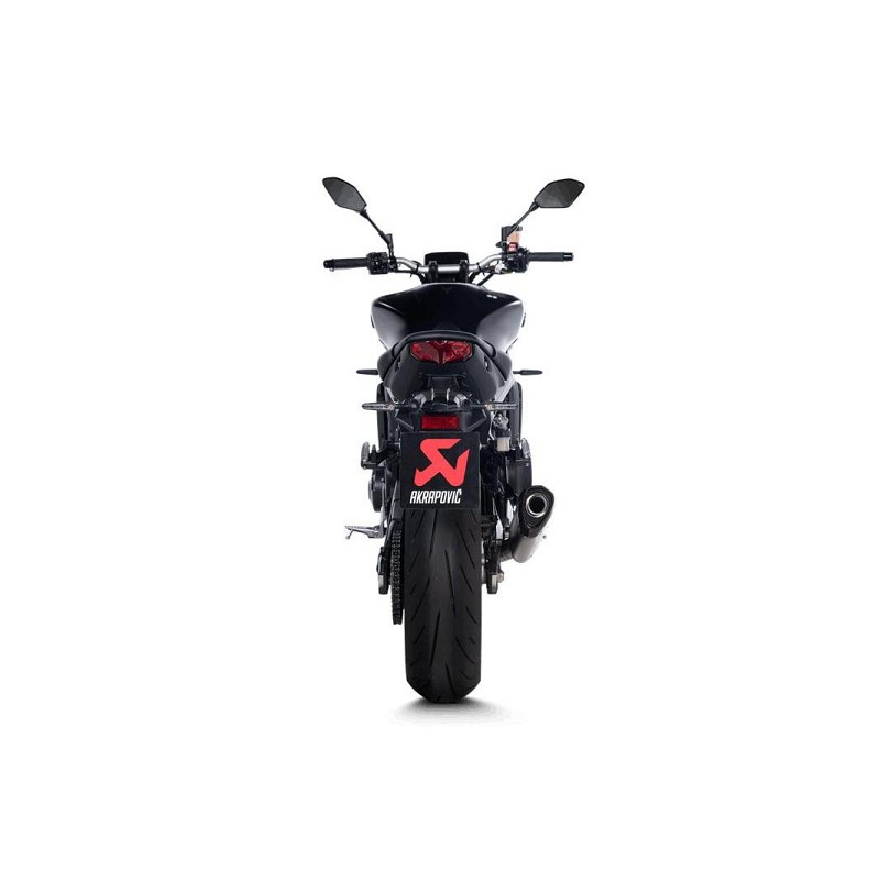 AKRAPOVIC ΕΞΑΤΜΙΣΗ YAMAHA MT-09 / FZ-09 21-23 RACING STREET LEGAL