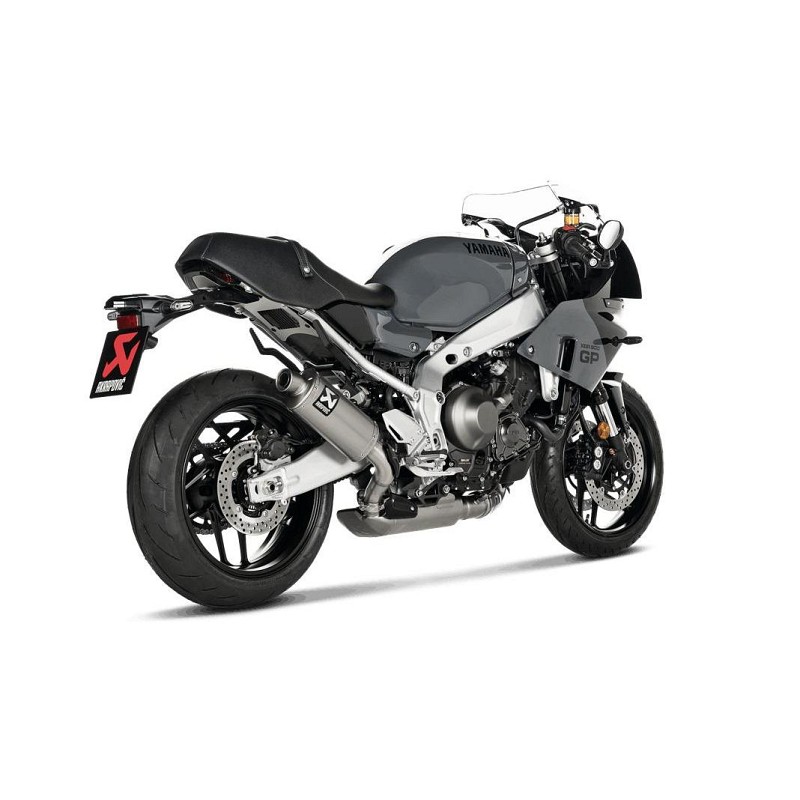 AKRAPOVIC ΕΞΑΤΜΙΣΗ YAMAHA XSR 900 22-24 RACING STREET LEGAL