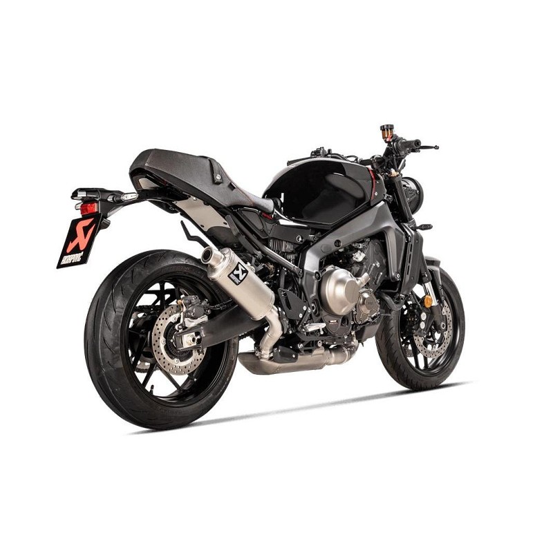 AKRAPOVIC ΕΞΑΤΜΙΣΗ YAMAHA XSR 900 22-24 RACING STREET LEGAL