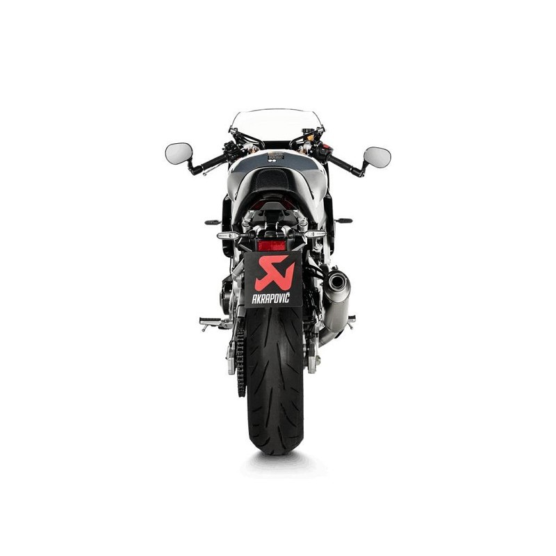 AKRAPOVIC ΕΞΑΤΜΙΣΗ YAMAHA XSR 900 22-24 RACING STREET LEGAL