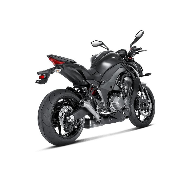 (2) Τελικα Megaphone τιτανίου Z 1000 14-20/Z 1000 SX / Ninja 1000 14-20
