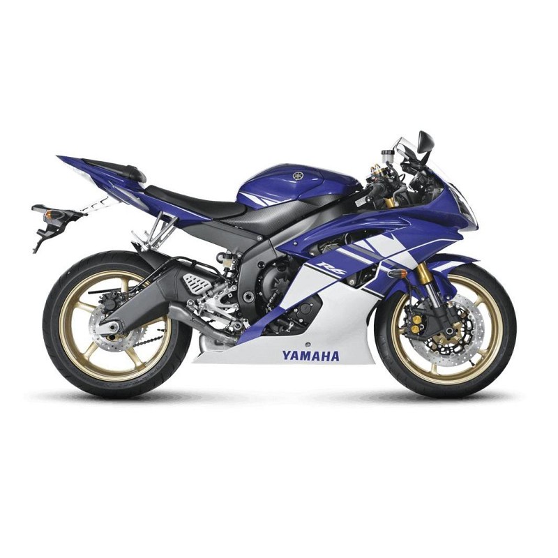 Τελικό Megaphone τιτανίου (06-23) YZF R6 06-21