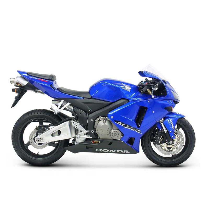 AKRAPOVIC ΕΞΑΤΜΙΣΗ HONDA CBR 600 RR 05 SP OPEN