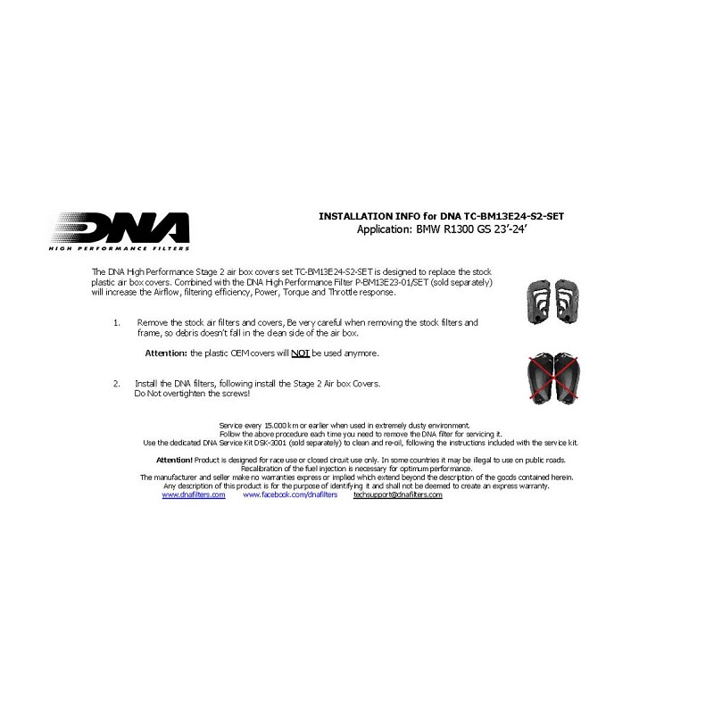 ΣΤΑΔΙΟ 2 DNA BMW R 1300 GS 23-24