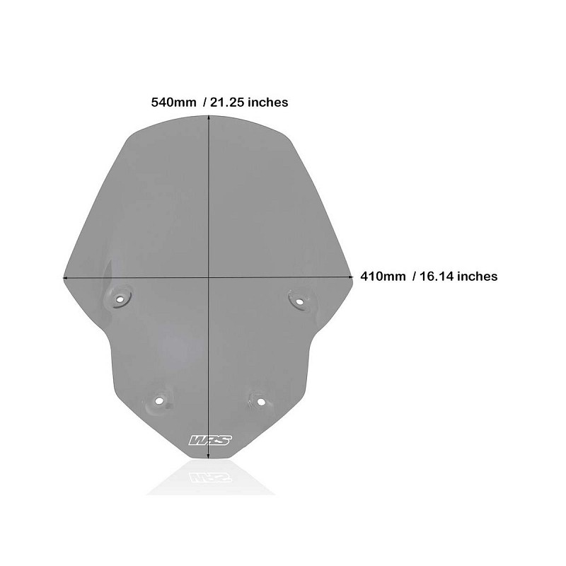 ΖΕΛΑΤΙΝΑ WRS Triumph Tiger 850 20-23 / Tiger 900 20-23