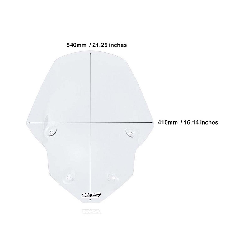 ΖΕΛΑΤΙΝΑ WRS Triumph Tiger 850 20-23 / Tiger 900 20-23