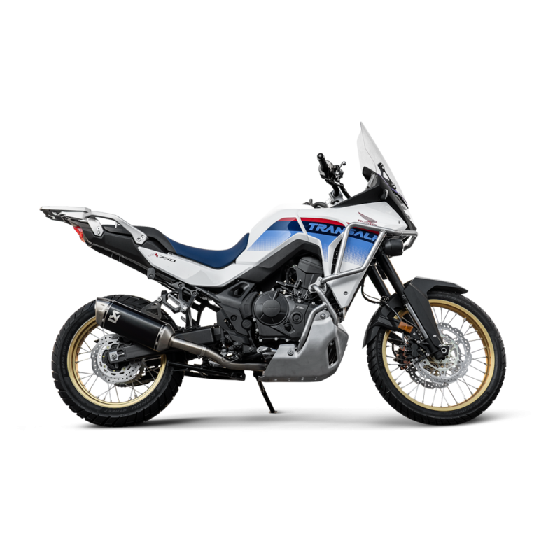 ΛΑΙΜΟΙ AKRAPOVIC Honda XL750 Transalp 23-26 RACING