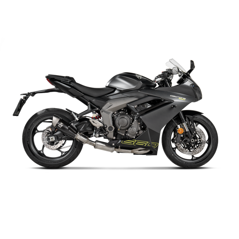 AKRAPOVIC ΕΞΑΤΜΙΣΗ TRIUMPH Daytona 660 24-25 / Tiger Sport 660 24-25 / Trident 660 21-25 OPEN FITTING KIT