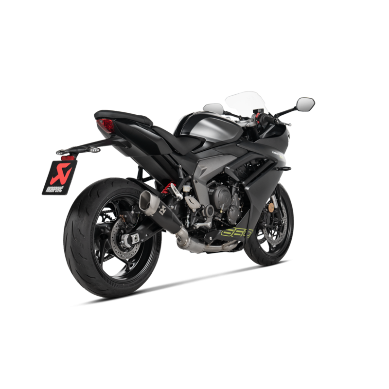 AKRAPOVIC ΕΞΑΤΜΙΣΗ TRIUMPH Daytona 660 24-25 / Tiger Sport 660 24-25 / Trident 660 21-25 OPEN FITTING KIT