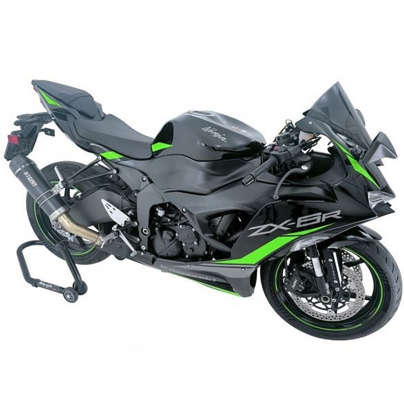 ΖΕΛΑΤΙΝΑ WRS KAWASAKI ZX-6R 2024-2026