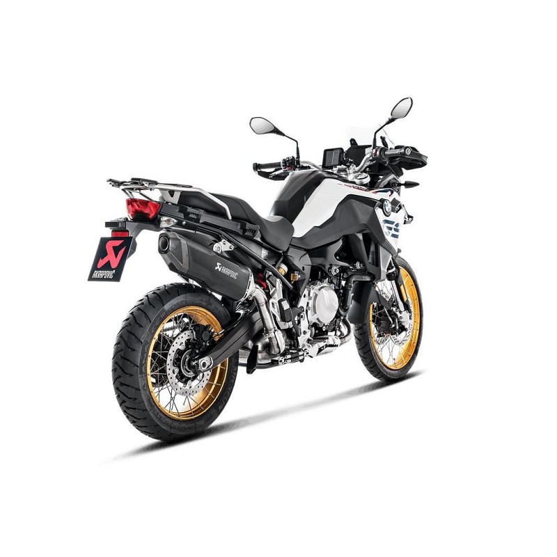 AKRAPOVIC ΕΞΑΤΜΙΣΗ BMW F 750 GS 18-23 / F 850 GS / Adventure 18-23 / F 800 GS 24-26 / F 900 GS Adventure 24-26 STREET LEGAL