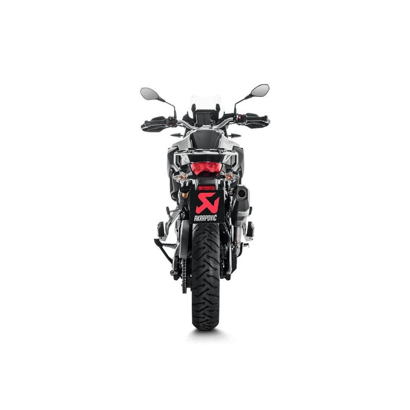 AKRAPOVIC ΕΞΑΤΜΙΣΗ BMW F 750 GS 18-23 / F 850 GS / Adventure 18-23 / F 800 GS 24-26 / F 900 GS Adventure 24-26 STREET LEGAL
