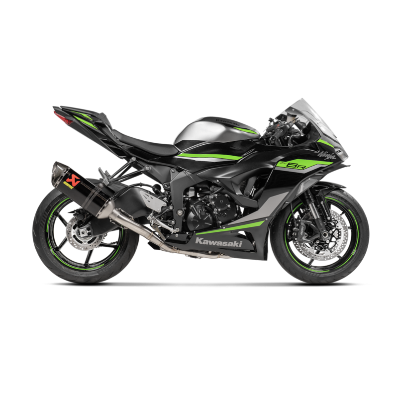 AKRAPOVIC ΕΞΑΤΜΙΣΗ KAWASAKI Ninja ZX-6R 23-26 RACING OPEN