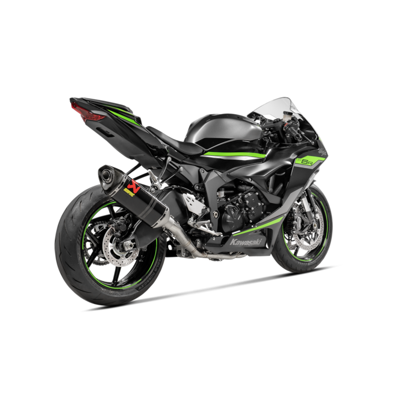 AKRAPOVIC ΕΞΑΤΜΙΣΗ KAWASAKI Ninja ZX-6R 23-26 RACING OPEN