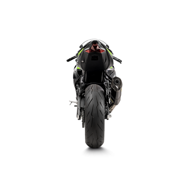 AKRAPOVIC ΕΞΑΤΜΙΣΗ KAWASAKI Ninja ZX-6R 23-26 RACING OPEN